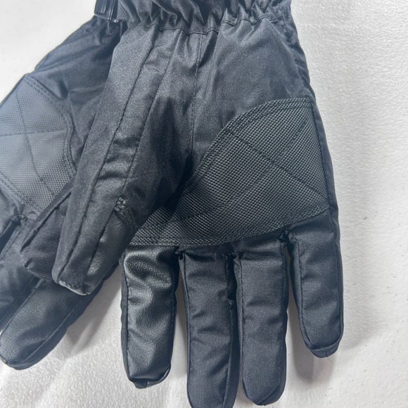 Isotoner Womens Black Waterproof Gloves Small Medium Eco Smart Dri Smart Touch - Picture 5 of 7